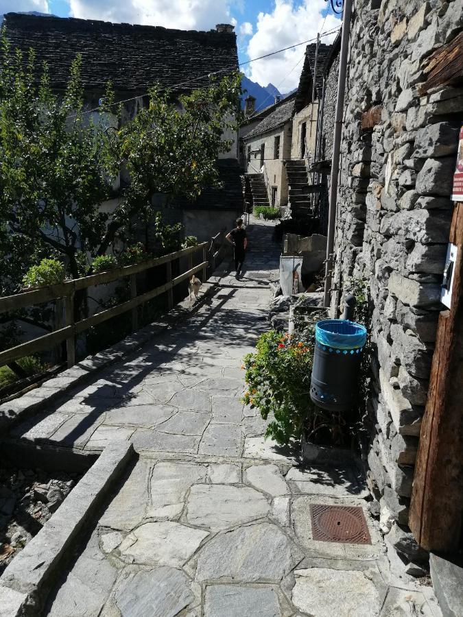 Casa Vacanze La Carbunera Villa Domodossola Bagian luar foto