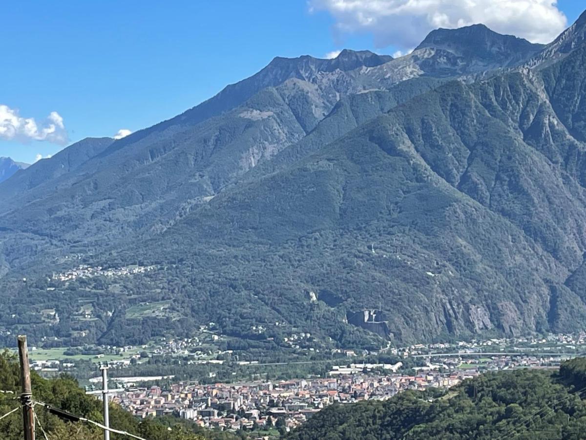 Casa Vacanze La Carbunera Villa Domodossola Bagian luar foto