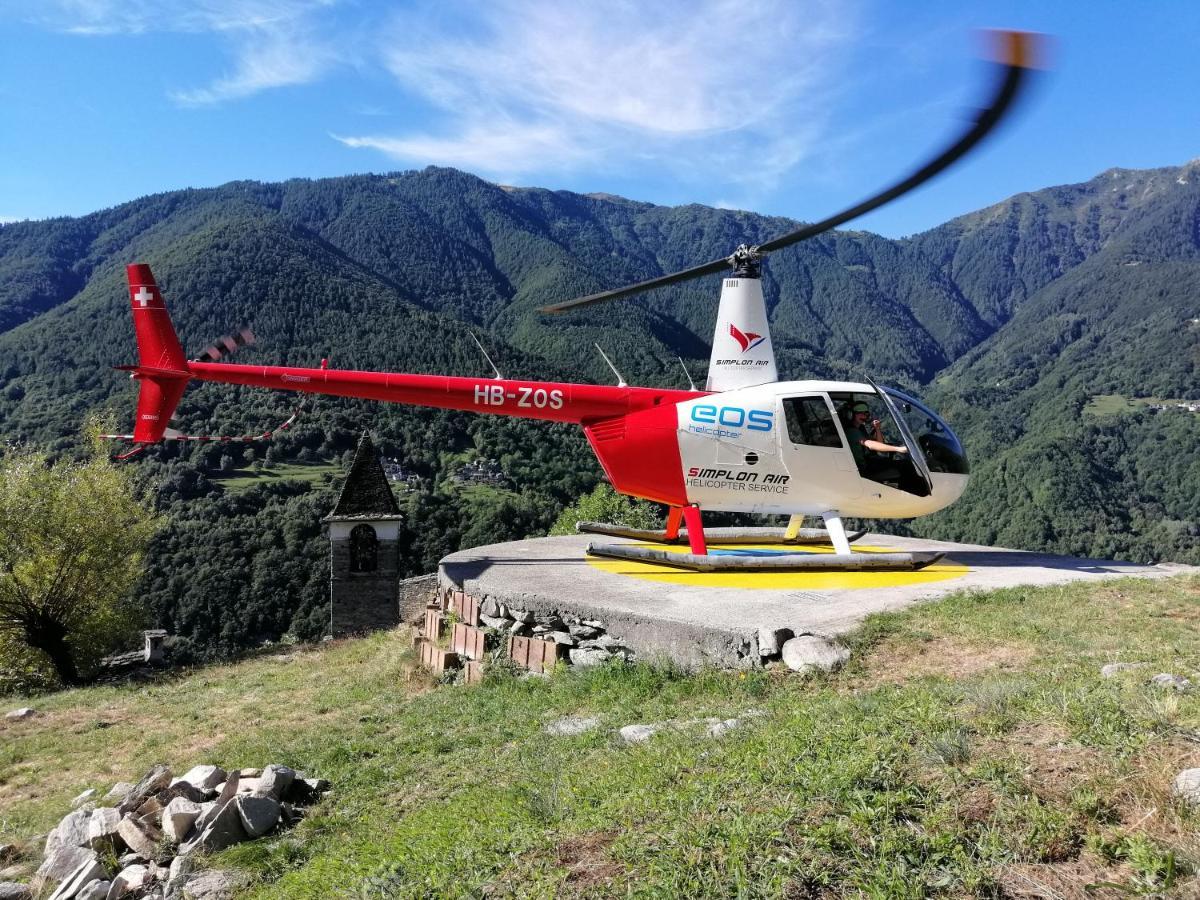 Casa Vacanze La Carbunera Villa Domodossola Bagian luar foto