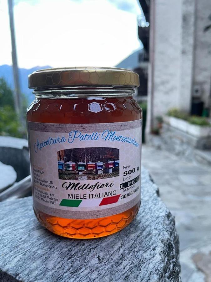 Casa Vacanze La Carbunera Villa Domodossola Bagian luar foto